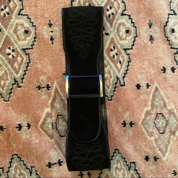 Sportmax by Max Mara suede belt vintage - Picture 3 of 3